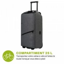 Sacoche Valise Wantalis -Vélo Soldes Magasin sacoche velo arriere wantalis 3