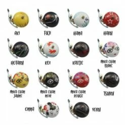 Sonnette Crane Bell Suzu -Vélo Soldes Magasin sonnette crane bell suzu 1 2